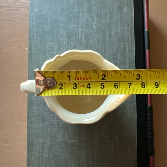 Vintage Shorter & Son Ltd. Staffordshire England Porcelain Creamer - Picture 7 of 7